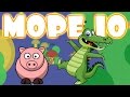 KAN IK EEN KROKODIL WORDEN?! | Mope.io