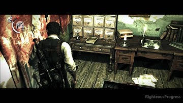 The Evil Within Walkthrough Part 6 [PS4 Xbox One PC] - No Commentary