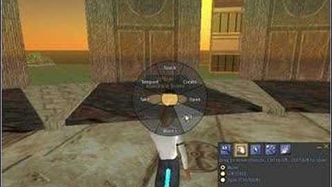 Part 1 Scripting a Teleport Pad in Second Life