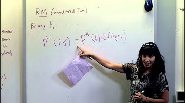 Deterministic Communication vs. Partition Number