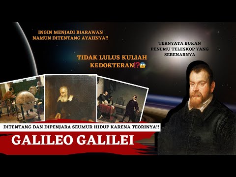 Video: Galileo terkenal dengan apa?