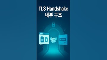 TLS Handshake 완벽 정리 | ClientHello부터 세션키까지 | 개발자 면접 필수 개념 #개발자 #개발자취업 #개발자면접 #기술면접 #https #tls #ssl