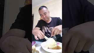 Delicious Sheep Tail Oil  #chinesefood #eating #mukbang #asmr