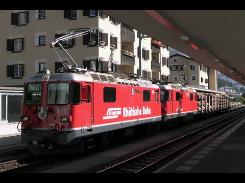 Rhätische Bahn -