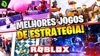 🎮👾OS 18 MELHORES JOGOS DE GUERRA NO ROBLOX QUE VOCÊ PRECISA JOGAR 