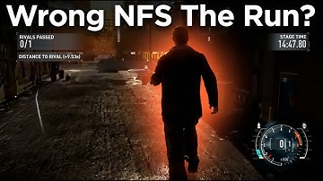 I think I bought a wrong copy of NFS THE RUN