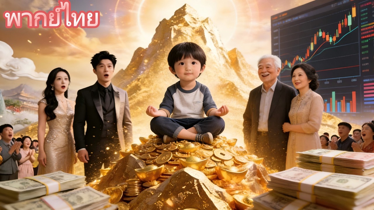 เด็กน้อยวัย 5 ขวบกลับเป็นมหาเศรษฐีอันดับหนึ่งของโลก! พาพ่อแม่เริ่มชีวิตโกยเงินแบบเปิดโกง!