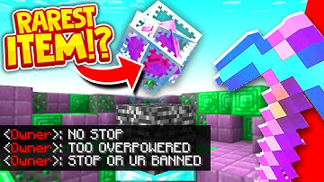 SPENDING $2,500 USD TO OBTAIN THE *RAREST* ITEM EVER | Minecraft Prison | OP Prisons Server #14