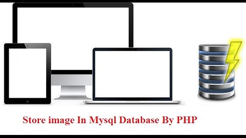 How to Store Image in MySql database Using Php in Tamil