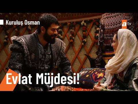 Müjdeler olsun sana kayı beyi! - @KurulusOsman 62. Bölüm