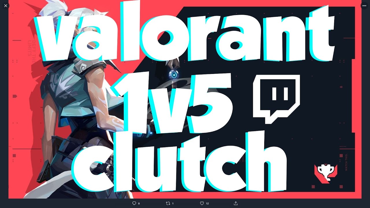 VALORANT GAMEPLAY 1V5 CLUTCH - YouTube