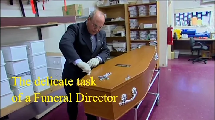 The Delicate task of a Funeral Director