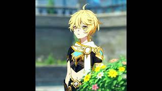 Same Places But At Different Times Aether Lumine Genshin Impact