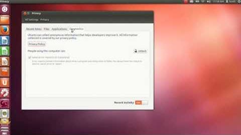 P2.0 Ubuntu Beginners 12 Settings Privacy