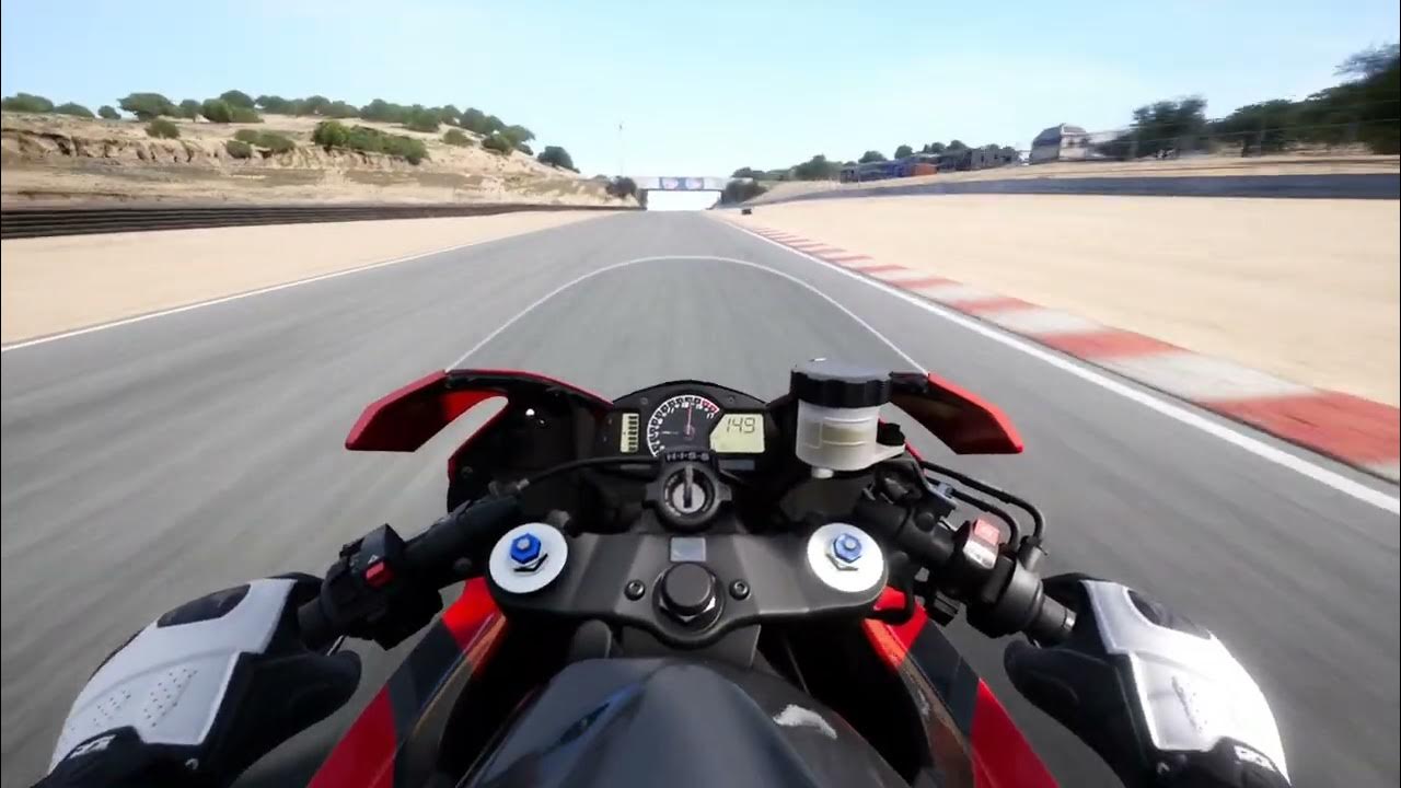 RIDE 4 TEST RIDE HONDA CBR 600CC FIRST PERSON CAM YouTube