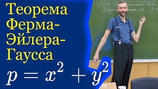 картинка: Теорема Ферма-Эйлера-Гаусса