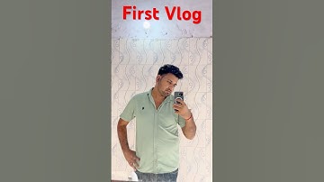 1st Mini Vlog Video Daily Vlog Short Video Reel #vlog #shorts #minivlog #firstvlog #vlogger