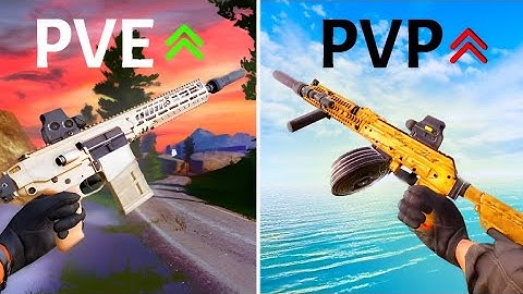 PVE VS PVP which is easier to go ZERO to HERO
