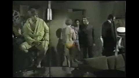 Ed Asner, Jill Townsend and Clu Gulager frame a fi...