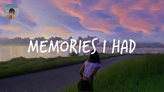 Memories i had - It's a pity if you didn't know these songs