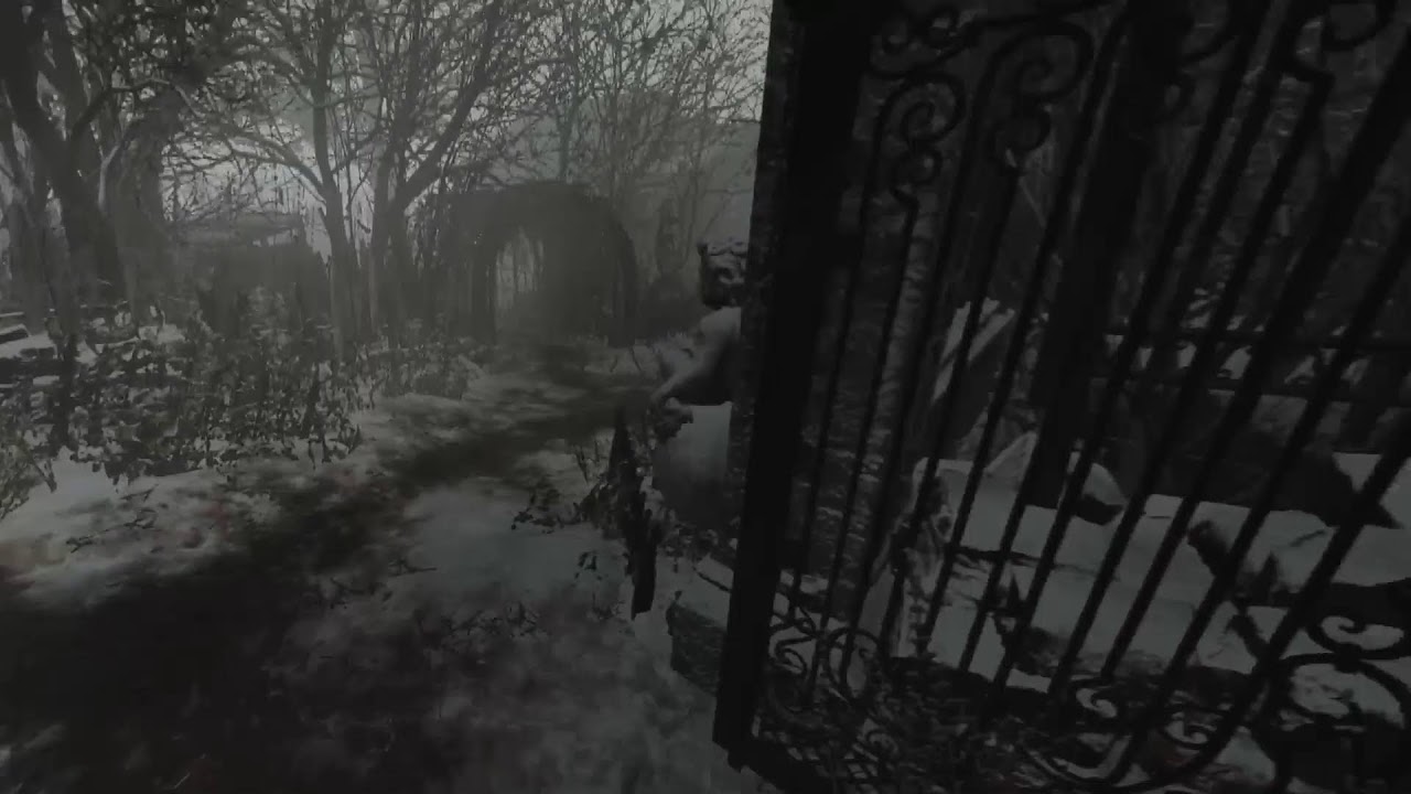 Resident evil 8 VR YouTube