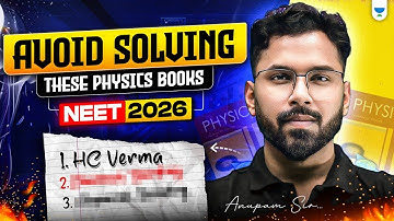 Best Books to Master Physics for NEET 2026 🔥📚| Anuapam Upadhyay #neet2026 #anupamupadhyay