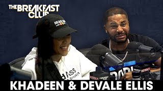 Khadeen & Devale Ellis Talk Monogamy, Petty Arguments, Free Passes + More