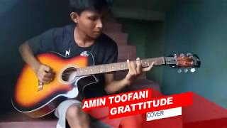 AMIN TOOFANI GRATTITUDE COVER