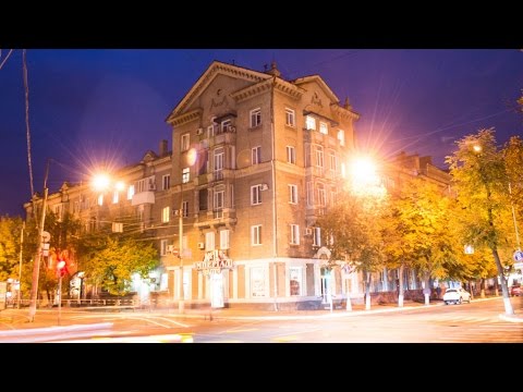 Kremenchug, Ukraine 2015 Timelapse