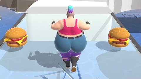 Body Run 3D - All Levels Gameplay Android, iOS