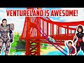 We Drive Cars That Turn Into AIRPLANES AND SUBMARINES | Roblox Ventureland