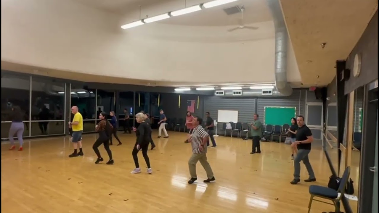 Salsa on 1 Basics, Footwork, and Turns Beginning Level with Bridgette Maria