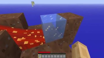 Minecraft: Vanilla Modded Skyblock Ep. 1- Eh