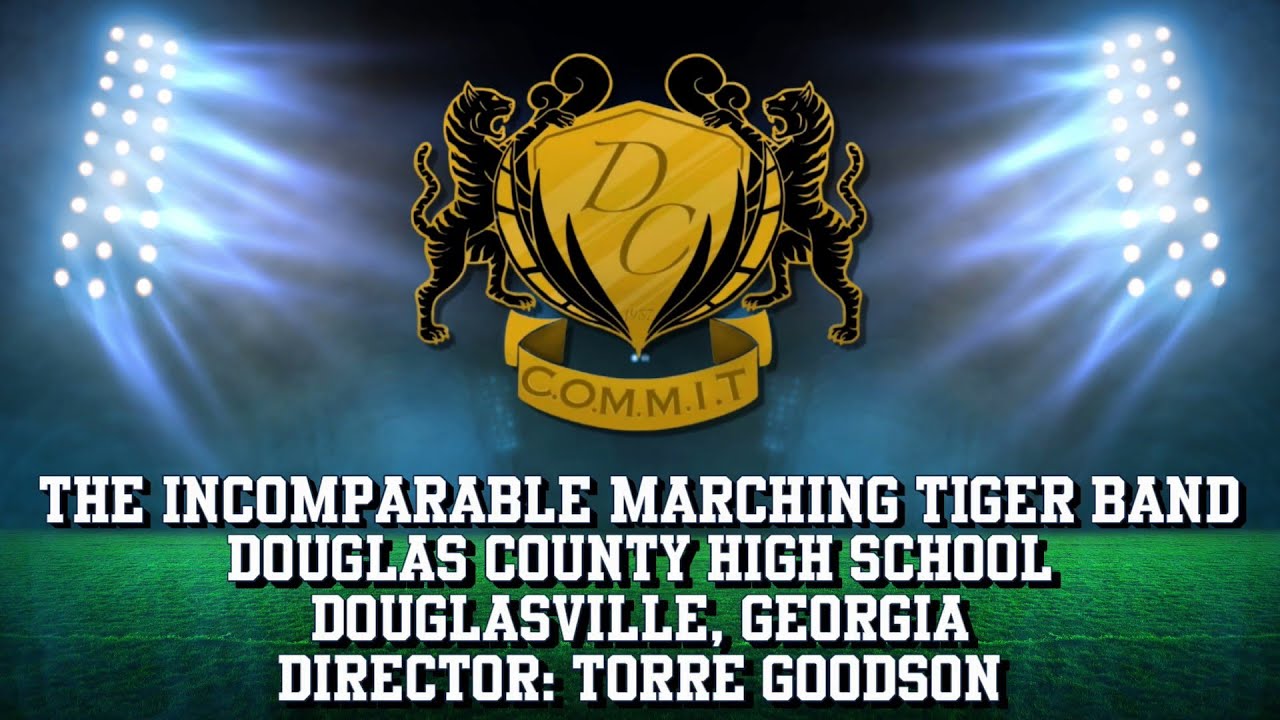 Douglas County Incomparable Tiger Marching Band-  The Other Side