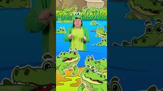 How Many Crocodiles Can You Count? 🐊🐊🐊 #Shorts #Counting #Kidssongs