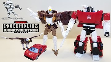 Transformers Battle Across Time SIDESWIPE & MAXIMAL SKYWARP REVIEW! Bert The Stormtrooper Reviews!