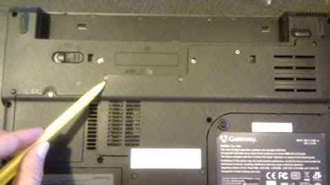 Memory Upgrade Gateway MA7 - Step 1