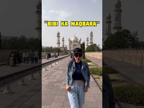 Wideo: Bibi Ka Maqbara – indyjski „fałszywy” Taj Mahal