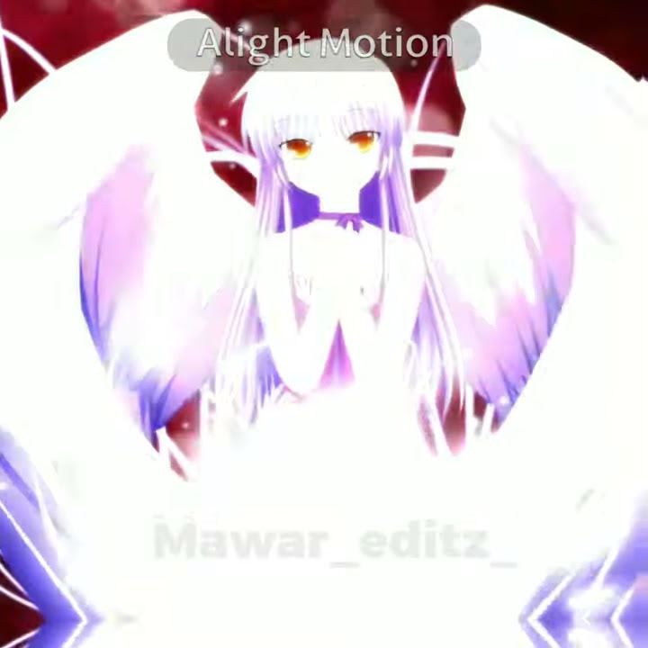 preset alight motion anime // kanade Tachibana