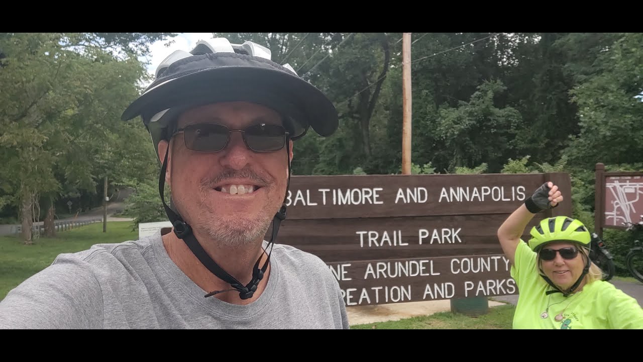Baltimore & Annapolis Bike Trail August 2022 YouTube