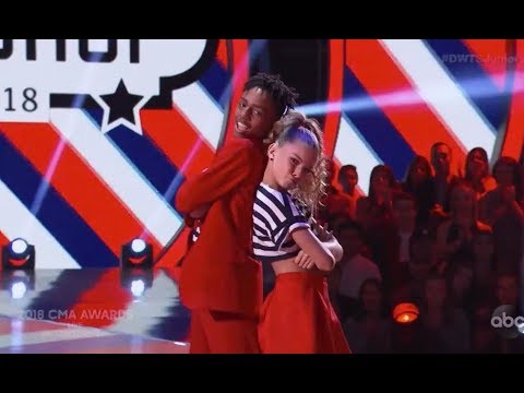 Mandla Morris & Brightyn Brems - Dancing With The Stars Juniors (DWTS Juniors) Episode 5