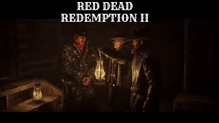RDR II EP.1 Surviving Winter and Rescuing Sadie Adler and John Marston.