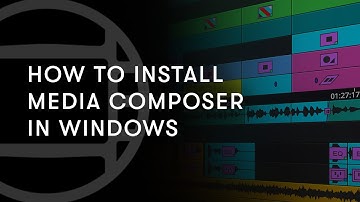 Media Composer Installation (Windows)