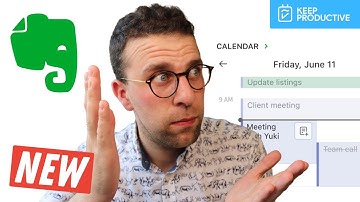 EVERNOTE CALENDAR 😮 📅