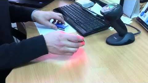 DS9808 and Datamatrix