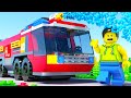 LEGO Airport Fire Truck Gym Fail