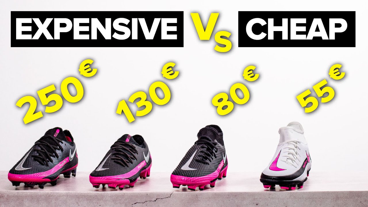 CHEAP vs EXPENSIVE | All Nike Phantom GT football boots explained - YouTube