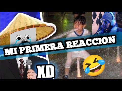 REACCIONANDO Por Primera Vez a los MEJORES MEMES RANDOM #544 - YouTube