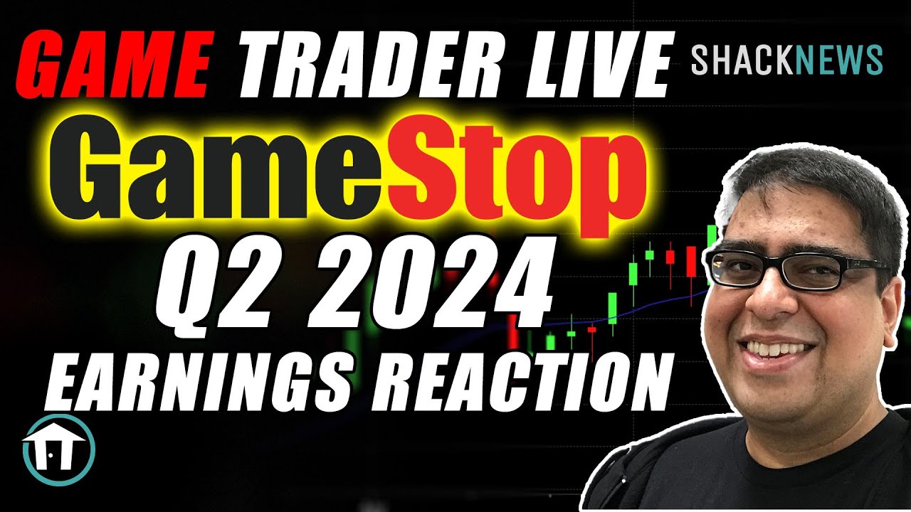 GameStop (GME) Q2 2024 Earnings Results Reaction