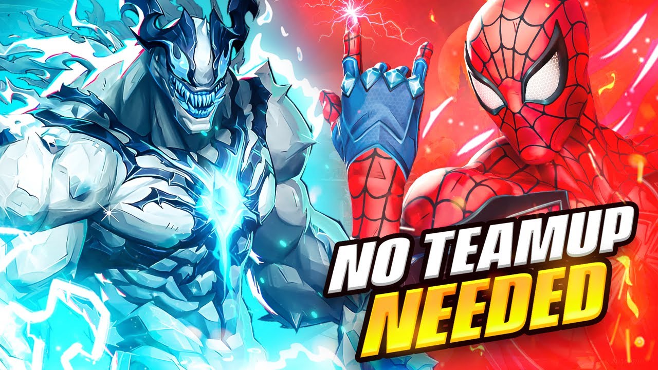 No Teamup required for Best Venom Spidey duo NA | Marvel Rivals